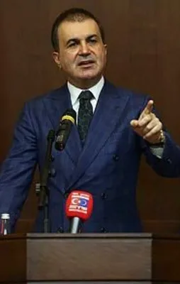 Bakan Çelik'ten AB'ye rest