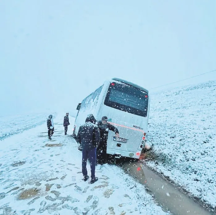 Mayısta kar sürprizi