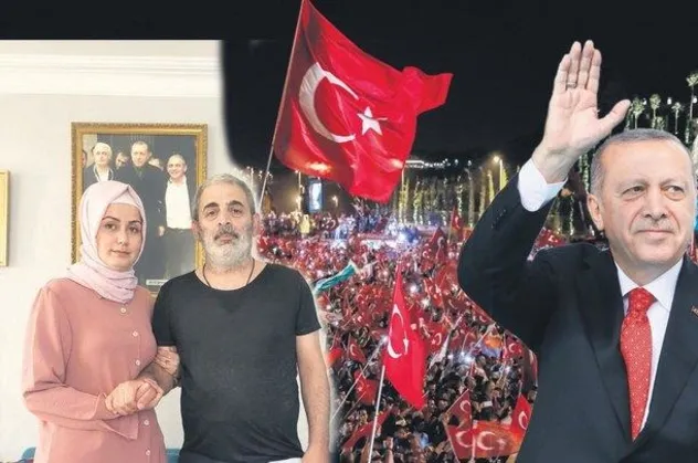 15 Temmuz gazisi Kasarcı çiftinden Başkan Erdoğan'a: "Siz dik durun biz acıları şerefle çekeriz"