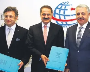 İlk özel tren OMSAN ’dan