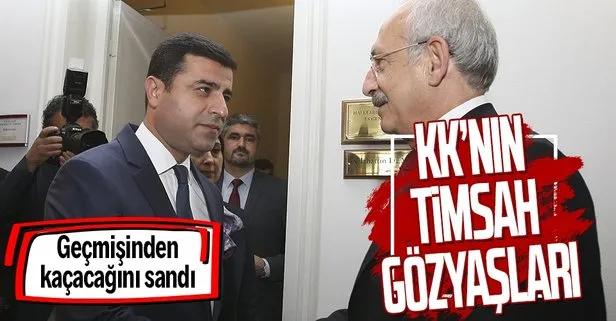 Parti kapatmayı zorlaştıran referandumda hayır diyen Kemal Kılıçdaroğlu timsah gözyaşı döküyor