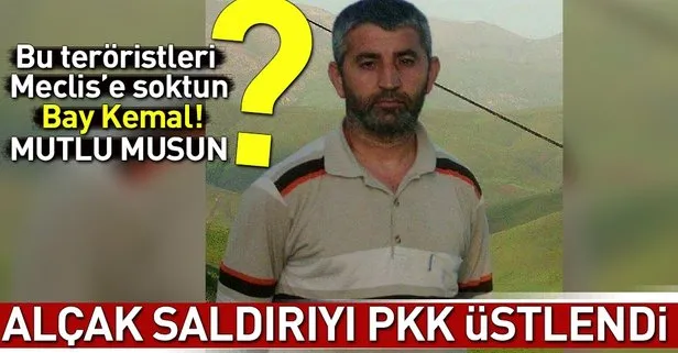 Lice’de baba oğlun öldürülmesi olayını PKK üstlendi