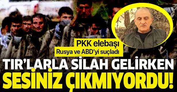PKK elebaşı Duran Kalkan ABD ve Rusya’yı suçladı!