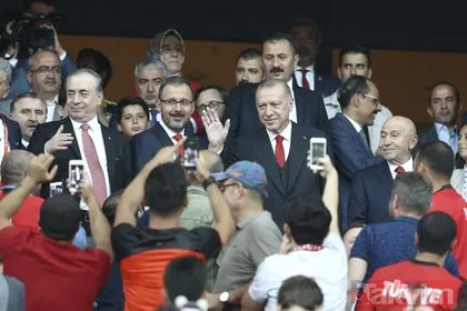 Başkan Erdoğan, Türkiye - Andorra maçında A Milli Takımı yalnız bırakmadı