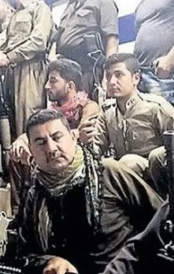 PKK'lı teröristler Kerkük'e giriş yaptı!