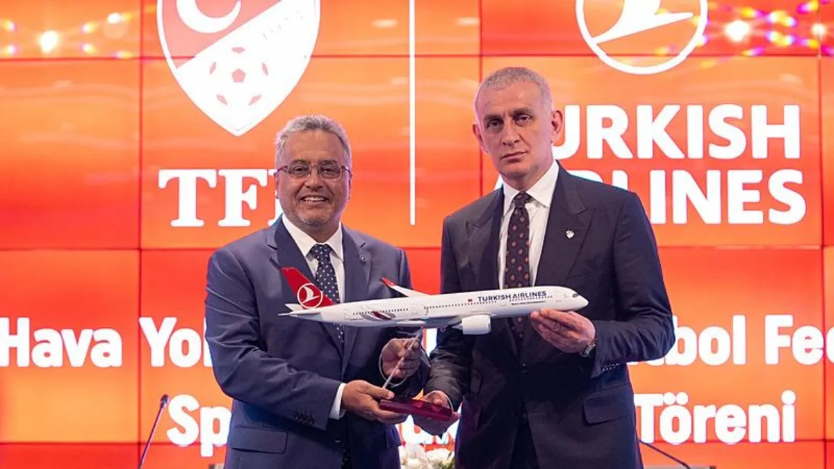 THY ile TFF büyük anlaşma: İmzalar atıldı