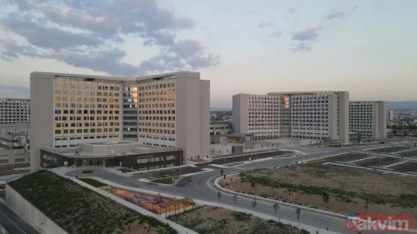 Türkiye'nin sağlık alanındaki sembollerinden biri! Etlik Şehir Hastanesi Başkan Erdoğan'ın katılımıyla açılıyor: Tam bir teknoloji harikası - 4