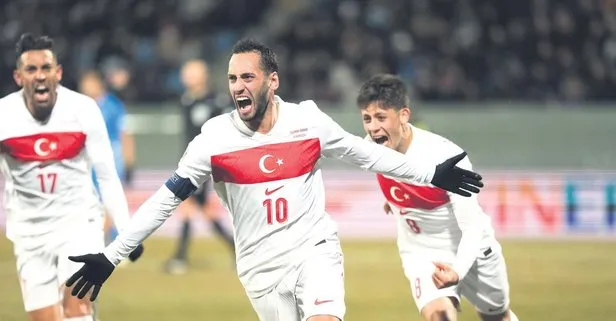 A Milliler İzlanda’yı ilk kez deplasmanda yendi!