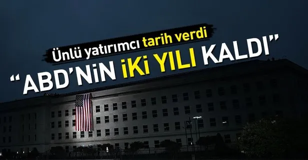 'ABD'nin gerilemesine 2 yıl kaldı'