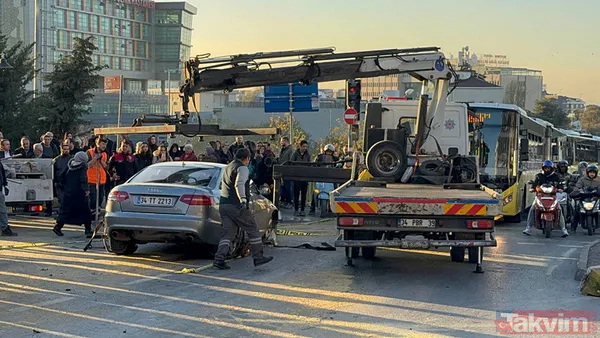 Şişli'deki kazada kimlikler belli oldu... "İnanılmaz bir hızla çarptı" | "Köpek" detayı - 11