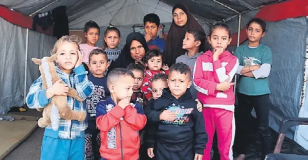 Soykırımcı İsrail Gazze'ye saldırdı!