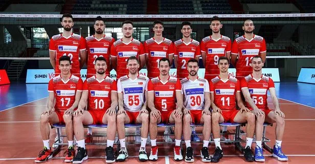 A Milli Erkek Voleybol Takımı’nın Avrupa Şampiyonası’ndaki rakipleri belli oldu! İşte o takımlar