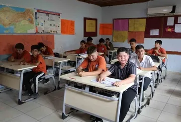 Köy okulundaki cevherler