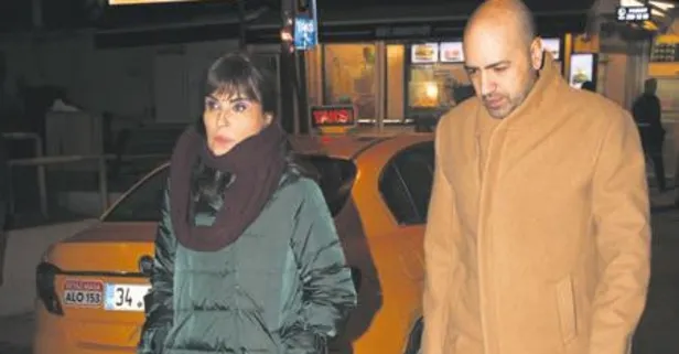 Ayşegül Aldinç, müzisyen Erkin Arslan'la görüntülendi! Ayşegül Aldinç'in gençlik sırrı ortaya çıktı