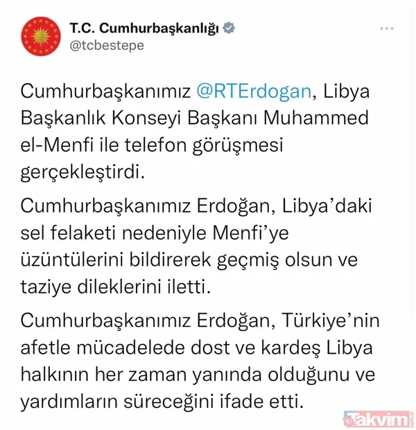 Libya'da sel felaketi! Hayatını kaybedenlerin sayısı yükseliyor - 29