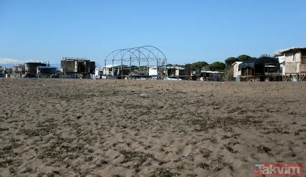Antalya Aksu Kumköy Sahili'nde doğa katliamı! Kaçak barakalar yüzünden caretta carettaların yumurtalarının yüzde 56,9'u bozuk çıktı - 11