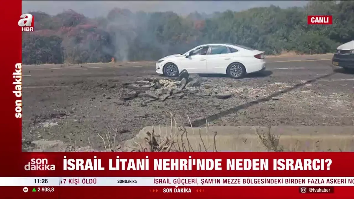 Hizbullah'tan Tel Aviv’e füze!