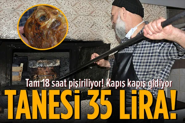 Kapış kapış gidiyor! Tanesi 35 lira! Tam 18 saat pişiyor!-1