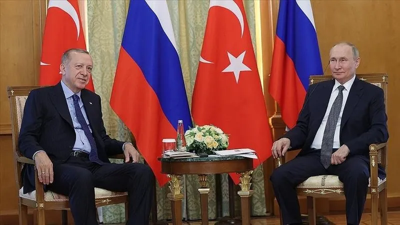 Başkan Erdoğan ve Rusya Devlet Başkanı Putin