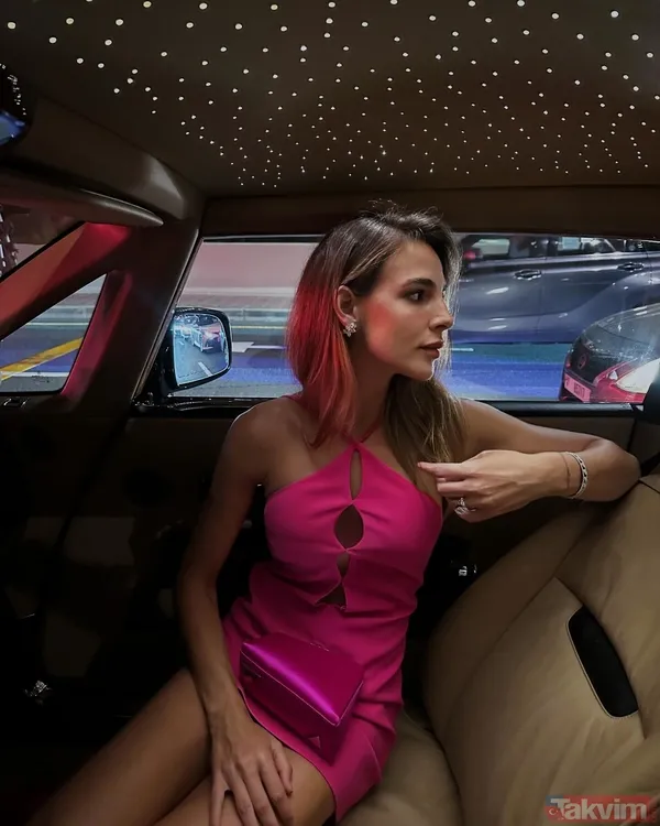 Yeşilçam yıldızı Hülya Koçyiğit’in torunu Aslışah Alkoçlar'dan kas şov! Siyah bikinisiyle peş peşe paylaştı - 3