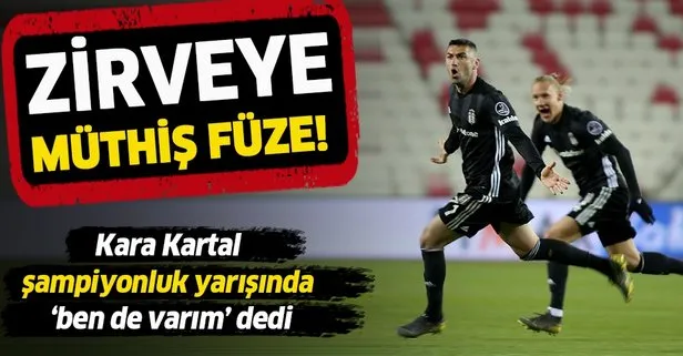 Zirveye müthiş füze