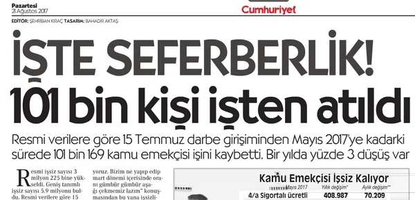 İhanet gazetesi Cumhuriyet!-1