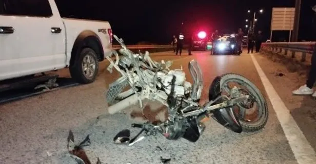 Edirne’de feci kaza! 3 araç karıştı: Motosikletli hayatını kaybetti, sürücülerden biri kaçtı
