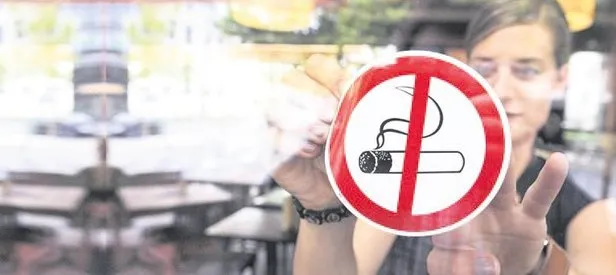 Sigaraya yeni yasak