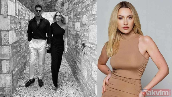 Mehmet Dinçerler fena aşka geldi Hadise'siyle sarmaş dolaş paylaştı 'hep yanımda ol' Hadise'nin doğum günü vesile oldu - 1