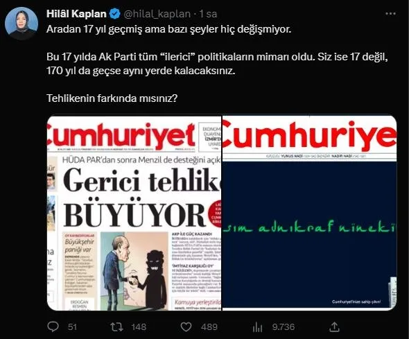6'lı koalisyonun HDPKK ile kurduğu ortaklığı gizlemeye çalışan fondaş medyadan skandal manşetler: Hedefleri Cumhur İttifakı ve Müslümanlar!-5