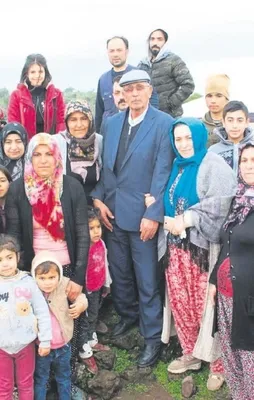 Biz büyük bir aileyiz