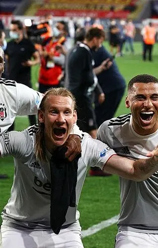 550 milyonluk şampiyonluk! Beşiktaş hem kupayı kazandı hem de serveti