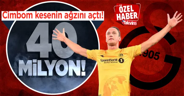 Son dakika Galatasaray haberleri... Cimbom kesenin ağzını açtı! Ola Solbakken'e 40 milyon!-1