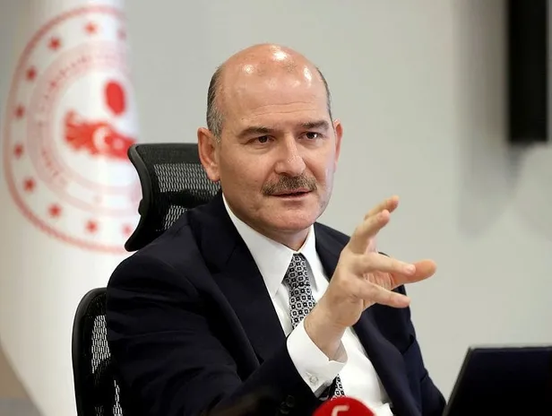 İçişleri Bakanı Süleyman Soylu'dan organize suç örgütü elebaşı Sedat Peker hakkında "hakaret ve iftira" gerekçesiyle suç duyurusu-1