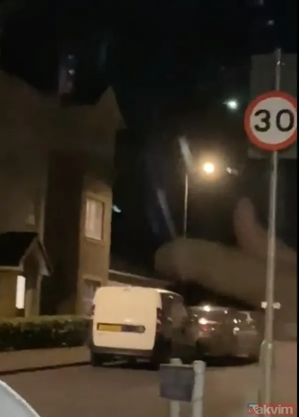 Anbean kayıt altına alındı! İskoçya ve İngiltere semalarında göktaşı: 'Yüksek bir patlama sesi duyuldu' iddiası - 11