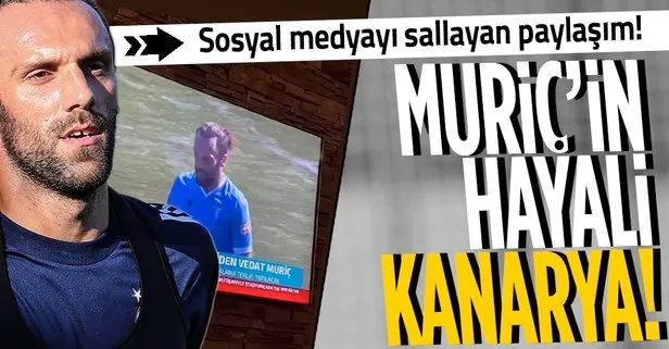 Vedat Muriç’in eşi Edibe Muriç’ten Fenerbahçe taraftarını heyecanlandıran paylaşım
