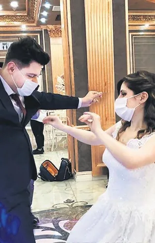 Düğünlerde gelin ve damat harici kimse halay çekemeyecek