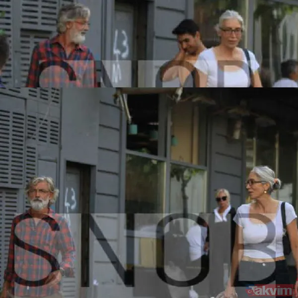 Serenay Sarıkaya’nın annesi Ümran Seyhan yasak aşkıyla yine yakalandı! Cansu Tosun’un babası Kenan Tosun yalanlamıştı ama... - 14