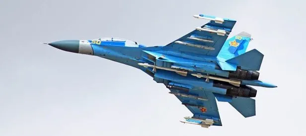 Kazakistan’da savaş uçağı düştü