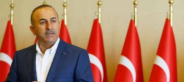 Bakan Çavuşoğlu’ndan Kıbrıs açıklaması