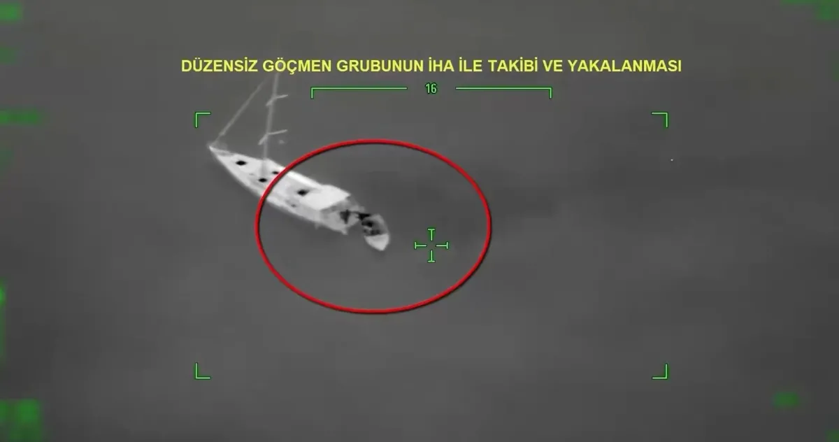 İzmir ve Muğla'da göçmen kaçakçılığına ortak operasyon! 9 organizatör ve 132 düzensiz göçmen yakalandı-2