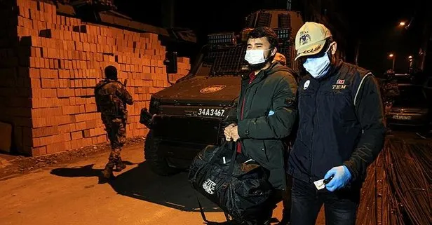 SON DAKİKA: İstanbul’da gece yarısı terör örgütü DEAŞ’a operasyon: Çok sayıda şüpheli gözaltına alındı