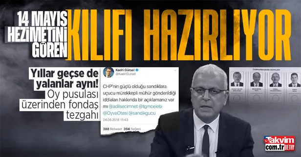 Fondaş medyayı kaybetme korkusu sardı! Mangır Merdan'dan akılalmaz oy pusulası provokasyonu: Seçim mağlubiyetine kılıf arıyorlar