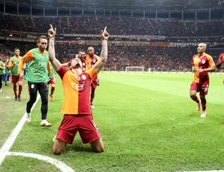 Galatasaray sahasında BB Erzurumsporu 1-0 mağlup etti Özet