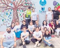 Tebessüm Gönüllüleri Grubu okulları güzelleştiriyor!