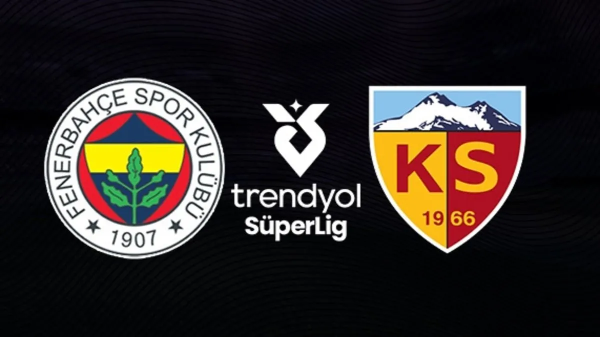 Fenerbahçe'nin Kayserispor maçı ilk 11'i belli oldu