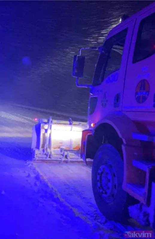 SON DAKİKA: Beyaz esaret! Balıkesir-Susurluk yolu saatlerdir kapalı - 33