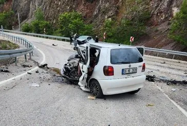 Ankara’da dehşete düşüren kaza: 3 ölü, 4 yaralı