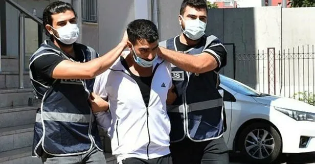 Kanepe arkasında yakalandı