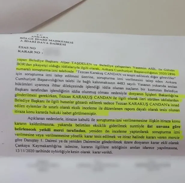 Yalan makinesi bankamatik memuru Tezcan Karakuş Candan'a soruşturma talebi-5